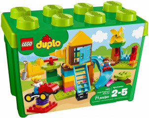 LEGO Duplo 10864 Cutie mare de cărămizi pentru terenul de joaca č.1