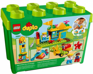 LEGO Duplo 10864 Cutie mare de cărămizi pentru terenul de joaca č.2
