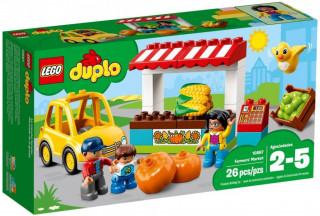LEGO Duplo 10867 Piața fermierilor č.1
