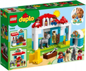 LEGO Duplo 10868 Grajdul poneilor č.2