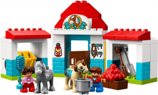 LEGO Duplo 10868 Grajdul poneilor č.3