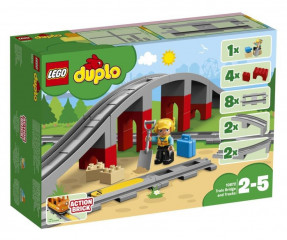 LEGO Duplo 10872 Pod si sine de cale ferata č.1