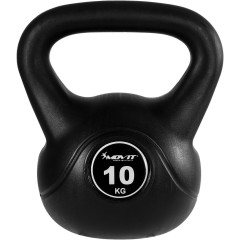 Greutate Kettlebell MOVIT 10 kg | negru č.1