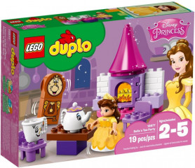 LEGO Duplo 10877 Bella si petrecerea ei č.1