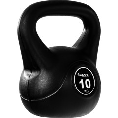 Greutate Kettlebell MOVIT 10 kg | negru č.2