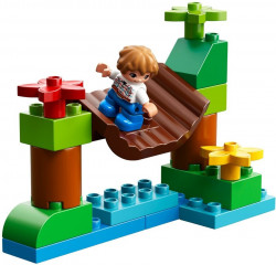 LEGO Duplo 10879 Gradina Zoo a uriașilor blânzi č.2