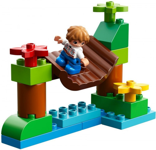 LEGO Duplo 10879 Gradina Zoo a uriașilor blânzi č.2