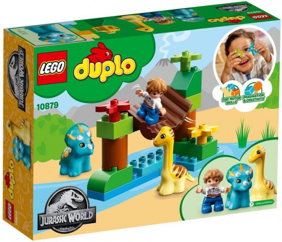 LEGO Duplo 10879 Gradina Zoo a uriașilor blânzi č.4