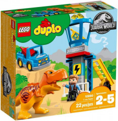 LEGO Duplo 10880 Turnul T. Rex č.1