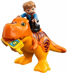 LEGO Duplo 10880 Turnul T. Rex č.2