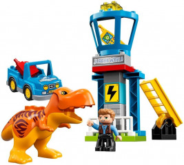 LEGO Duplo 10880 Turnul T. Rex č.3