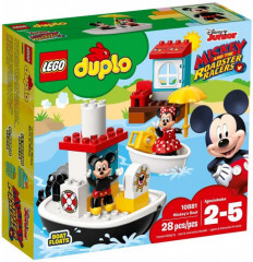 LEGO Duplo 10881 Barca lui Mickey č.1