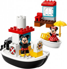 LEGO Duplo 10881 Barca lui Mickey č.2