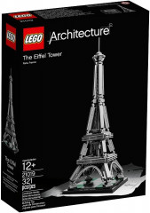 LEGO Architecture 21019 Turnul Eiffel č.1