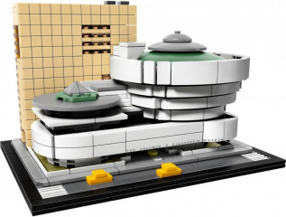 LEGO Architecture 21035 Muzeul Solomon R. Guggenheim č.2