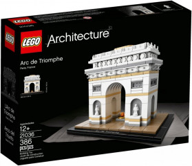 LEGO Architecture 21036 Arcul de Triumf č.1