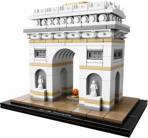 LEGO Architecture 21036 Arcul de Triumf č.2
