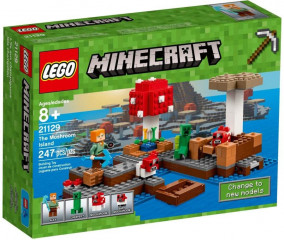 LEGO Minecraft 21129 Insula ciupercilor