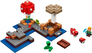 LEGO Minecraft 21129 Insula ciupercilor č.2