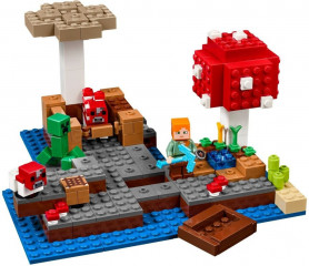 LEGO Minecraft 21129 Insula ciupercilor č.3