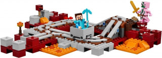 LEGO Minecraft 21130 Calea ferata Nether č.3