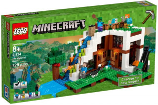 LEGO Minecraft 21134 Baza de la cascada č.1