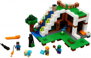 LEGO Minecraft 21134 Baza de la cascada č.2