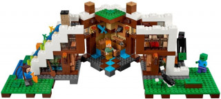 LEGO Minecraft 21134 Baza de la cascada č.3