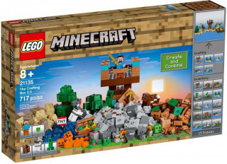 LEGO Minecraft 21135 Cutie creativa 2.0 č.1
