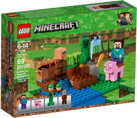 LEGO Minecraft 21138 Ferma de pepeni č.1