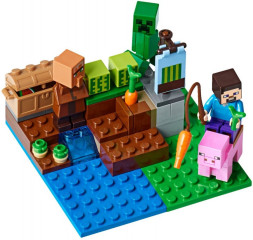 LEGO Minecraft 21138 Ferma de pepeni č.3