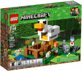 LEGO Minecraft 21140 Cotețul găinilor č.1