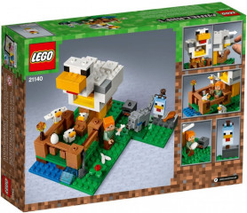 LEGO Minecraft 21140 Cotețul găinilor č.2