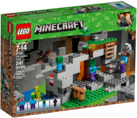 LEGO Minecraft 21141 Peștera cu zombi č.1