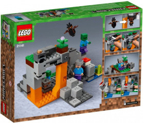 LEGO Minecraft 21141 Peștera cu zombi č.2