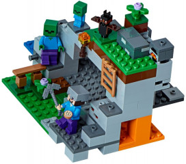LEGO Minecraft 21141 Peștera cu zombi č.3