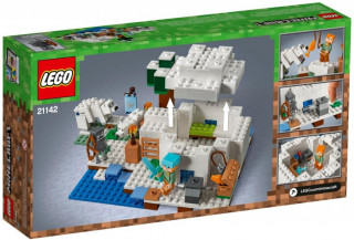 LEGO Minecraft 21142 Iglu polar č.2