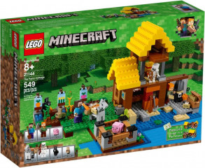 LEGO Minecraft 21144 Căsuța de la ferma č.1