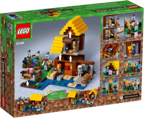LEGO Minecraft 21144 Căsuța de la ferma č.2