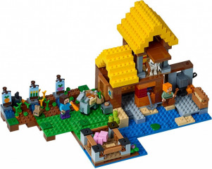 LEGO Minecraft 21144 Căsuța de la ferma č.3