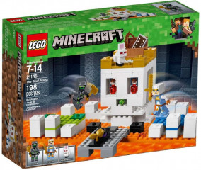 LEGO Minecraft 21145 Arena craniului č.1