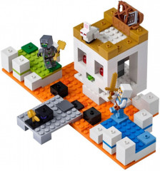 LEGO Minecraft 21145 Arena craniului č.3