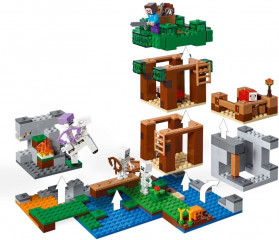 LEGO Minecraft 21146 Atacul scheletelor č.3
