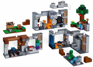 LEGO Minecraft 21147 Aventurile din Bedrock č.3