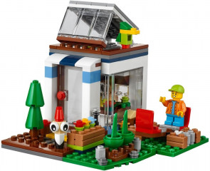 LEGO Creator 31068 Locuința moderna č.3