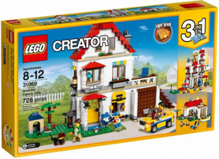 LEGO Creator 31069 Vila de familie, modulara č.1