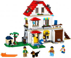 LEGO Creator 31069 Vila de familie, modulara č.2