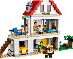 LEGO Creator 31069 Vila de familie, modulara č.3