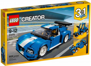 LEGO Creator 31070 Mașina turbo pentru curse č.1