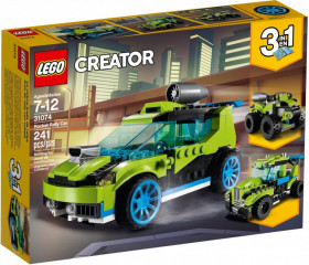 LEGO Creator 31074 Mașina de raliuri Rocket č.1